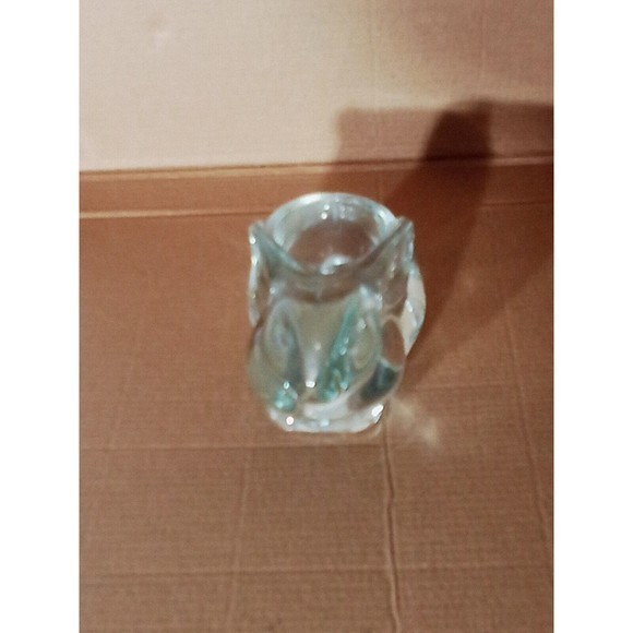 Bunny Rabbit Votive Candle Holder Glass Heavy Weight - Picture 10 of 16